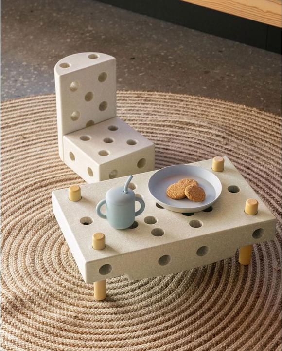 Produktbild Modu Explorer-Set - Bauset Balance-Spielzeug, Rutscher, Wippe