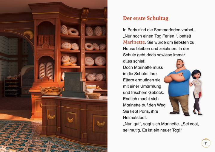 Image du produit Ravensburger Miraculous: Ladybug und Cat Noir - Das Erstlesebuch zum Film (Allemand, Anne Sheller, 2023)