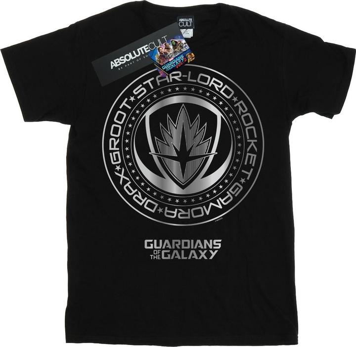 Produktbild Guardians Of The Galaxy Metallic Seal TShirt (3XL)