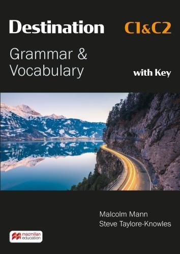 Image du produit Destination C1/C2 Student's Book with key Pack (Anglais, Homme Malcolm, Taylore-Knowles Steve, 2023)