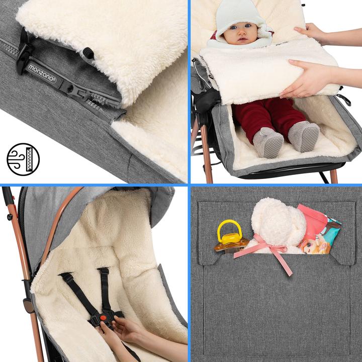 Image du produit Monzana Chandelière bébé