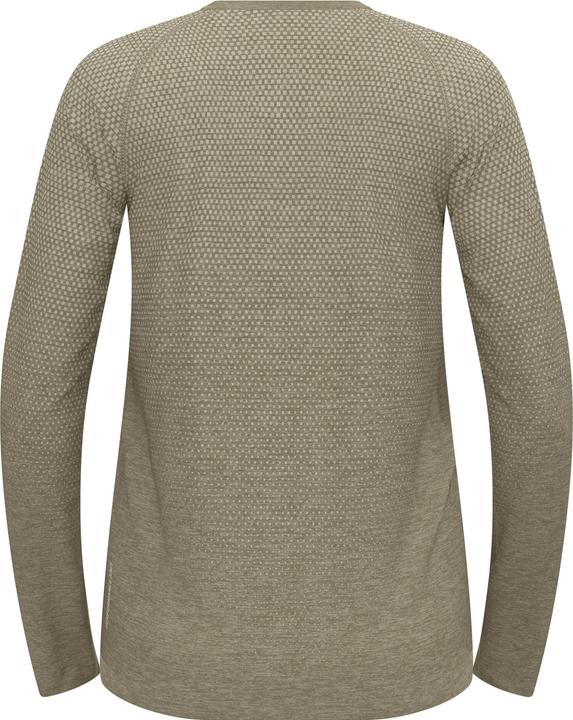 Actual product image Odlo Women's T-Shirt Crew Neck L/S Essential Seamless (S)