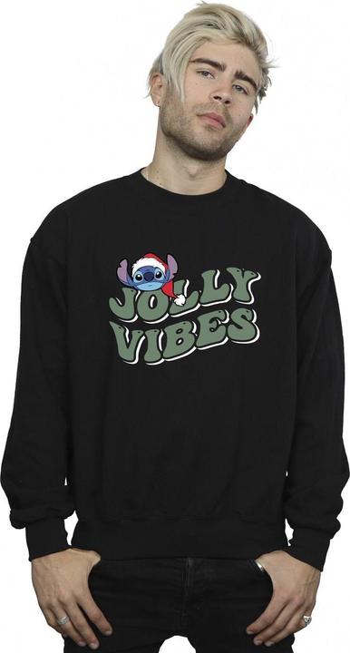 Immagine prodotto Disney Lilo & Stitch Jolly Chilling Vibes Felpa Uomo (3XL)