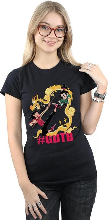 Produktbild Disney Wreck It Ralph Mulan And Vanellope TShirt (XXL)