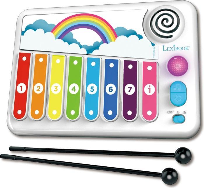 Image du produit Lexibook XYLO-FUN Xylophone électronique (K340)