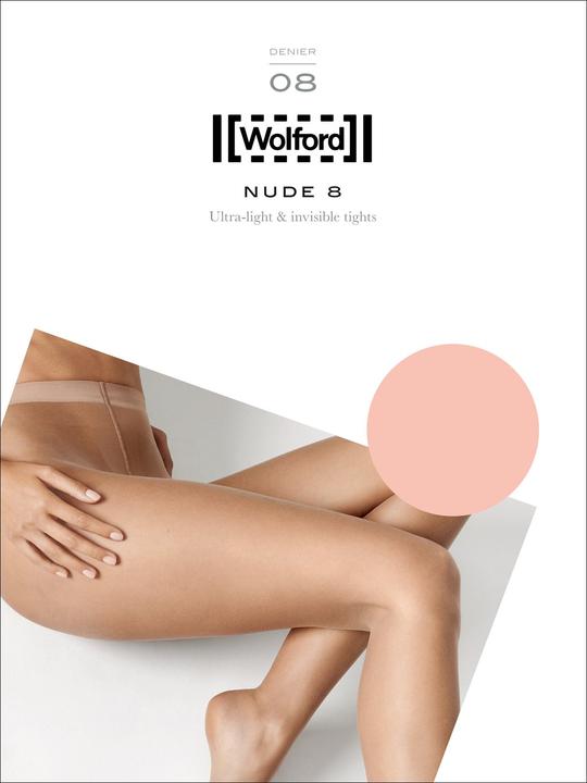 Actual product image Wolford Pantyhose "Nude (8 DEN, 34)