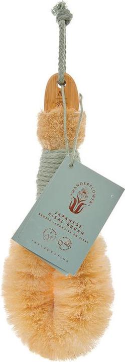 Wanderflower Sisal Brush - Invigorating