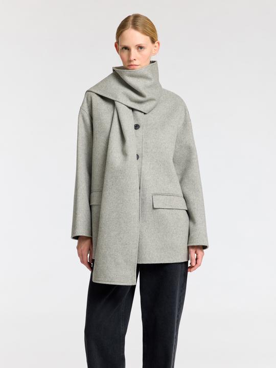 Image du produit Selected Femme Veste écharpe intégrée (36)