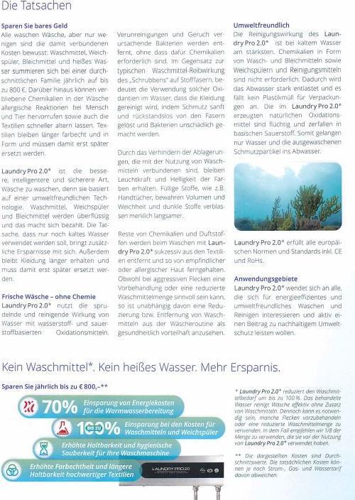 Image du produit ActivePure ENITEK-ActivePure® Laundry Pro 2.0