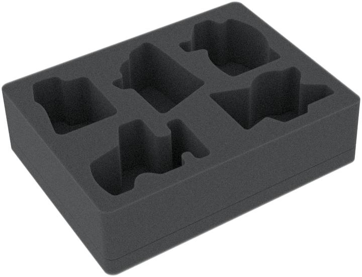 Actual product image Feldherr DLMERZ040BO - Foam inlay for Combat Arena board game box (Foam material)