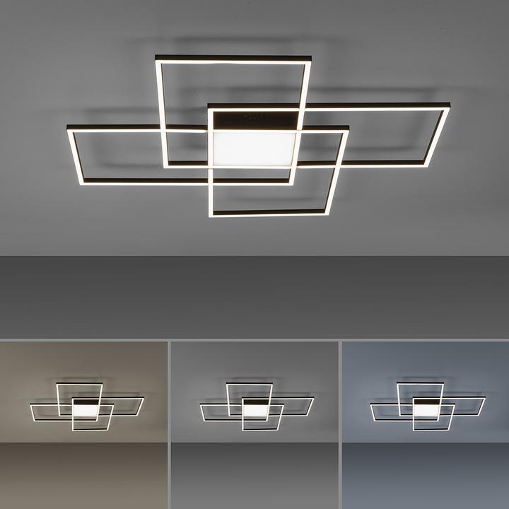 Immagine prodotto Paul Neuhaus Plafoniera LED LB22 44W 3400lm 2700-5000K sw Met ZB dim (4600 lm)