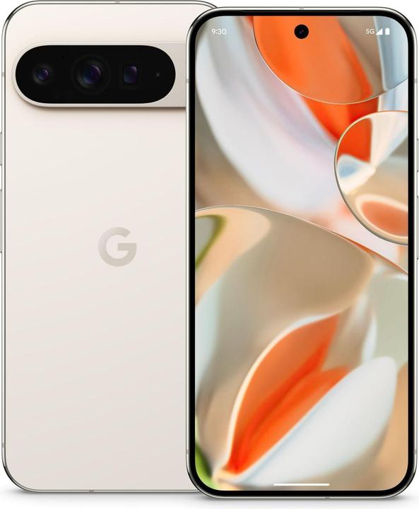 Produktbild Google Pixel 9 Pro XL (128 GB, Porcelain, 6.80", SIM + eSIM, 50 Mpx, 5G)