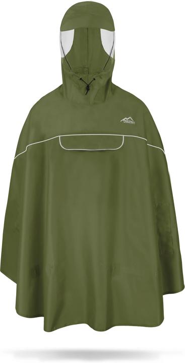 Actual product image Normani Rain poncho Sohra - 9201 (XL)