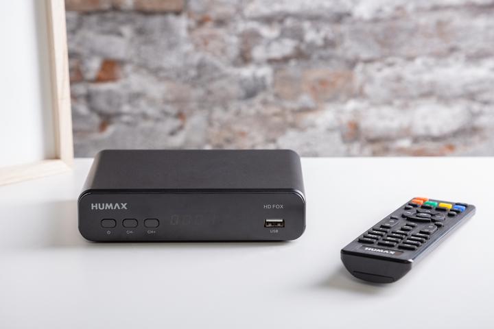 Produktbild Humax HD Fox (0.13 GB, DVB-S2, DVB-S)