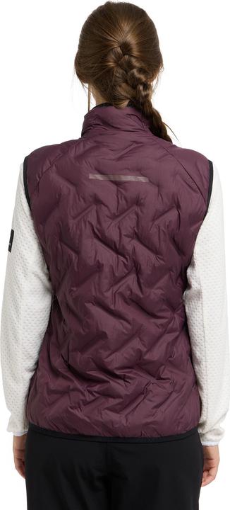 Productafbeelding Witeblaze AMITA Dames" vest gewatteerd donker aubergine XL (XL)