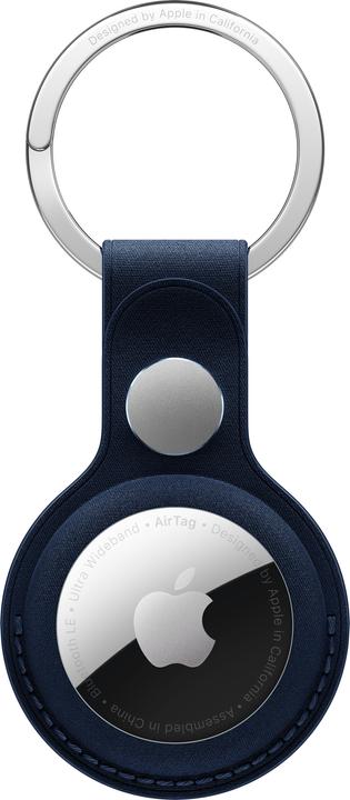 Image du produit Apple Porte-clés AirTag FineWoven