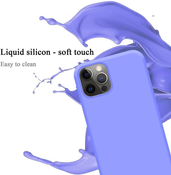 Produktbild Cadorabo TPU Liquid Silicone Case Hülle (Apple iPhone 13 Pro Max)