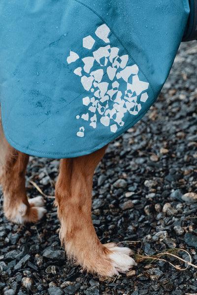 Actual product image Hurtta Monsoon Coat bilberry (65, Dog coat)