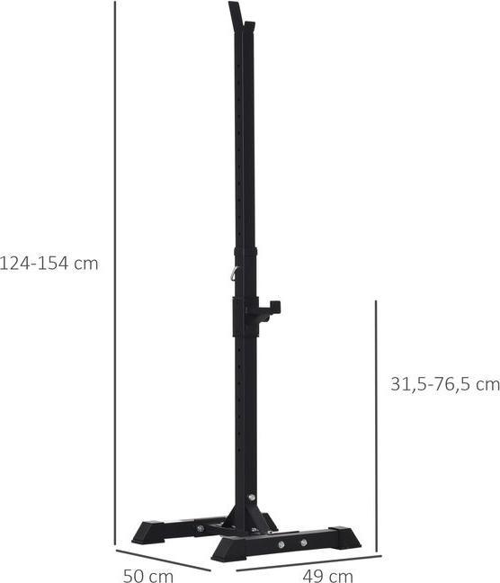 Image du produit Swisshandel24 Hantelständer Langhantelablage Hantelablage Langhantel Kraftt Rack Fitness 150kg