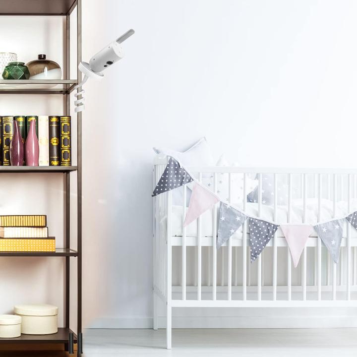 Image du produit Lyeiaa Flexible Babyphone Monitorhalterung