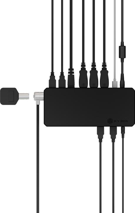 Produktbild Icy Box IB-DK2254AC (USB-C, 14 Ports)