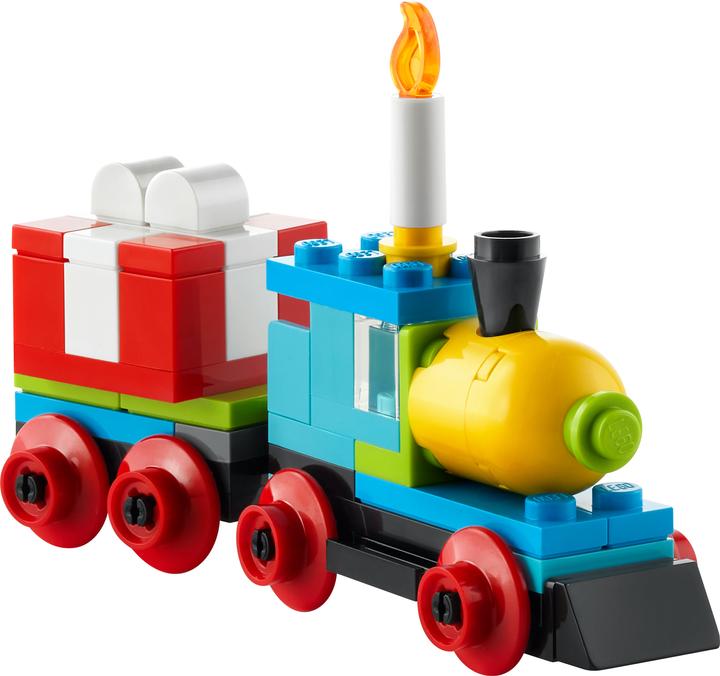 Actual product image LEGO 30642 Birthday train (30642, LEGO Creator 3-in-1)