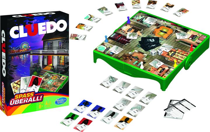 Immagine prodotto Hasbro Gaming Cluedo (Tedesco)