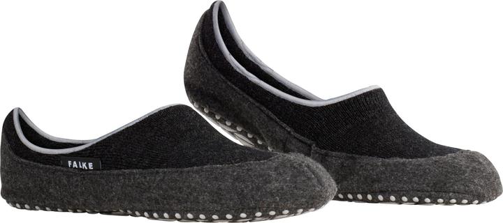 Image du produit Falke Cosyshoe Chaussons, couleur 3000 noir, taille 39-40 (39)