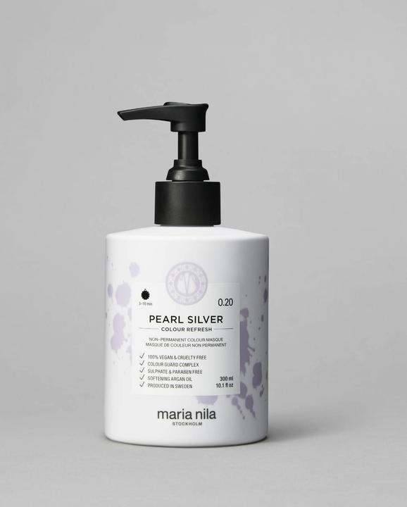 Produktbild Maria Nila Colour Refresh Pearl Silver (300 ml)