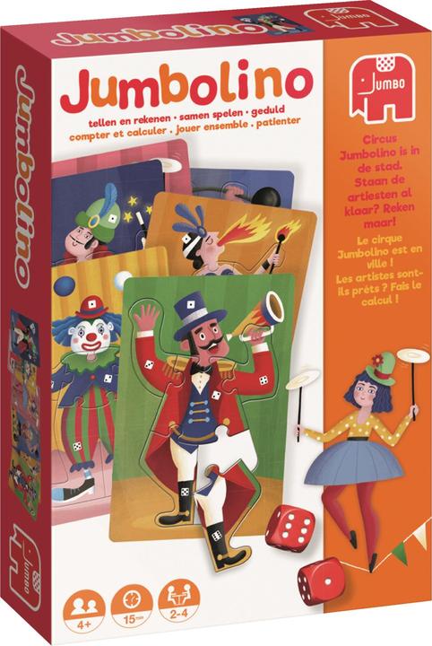 Jumbo lino (Dutch, English)