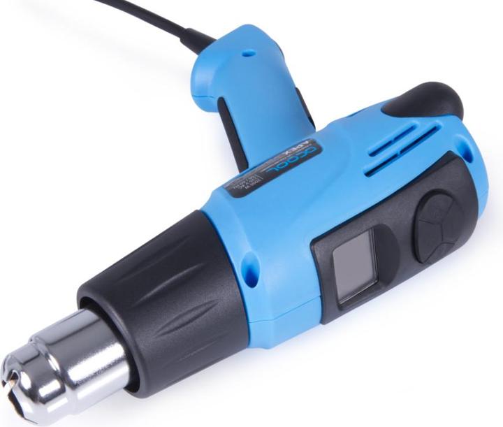 Produktbild Alphacool Apex Heat Gun mit LCD Bildschirm 80-650°C - 2000 Watt