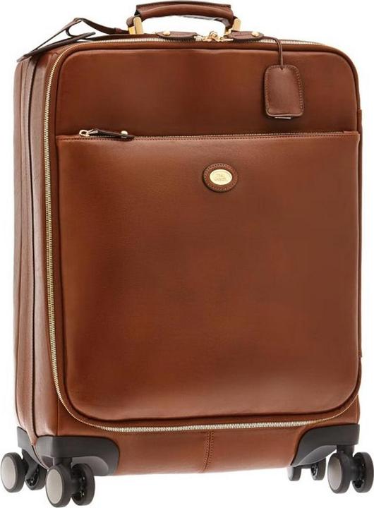 Produktbild The Bridge Story Viaggio – Kabinentrolley Leder (36 l, Handgepäck (bis 50l))