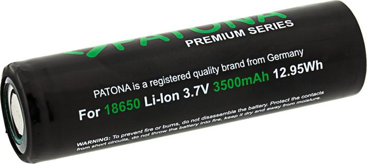 Immagine prodotto Patona Cella Premium 18650 (1 pz., Specifico del dispositivo, 3500 mAh)