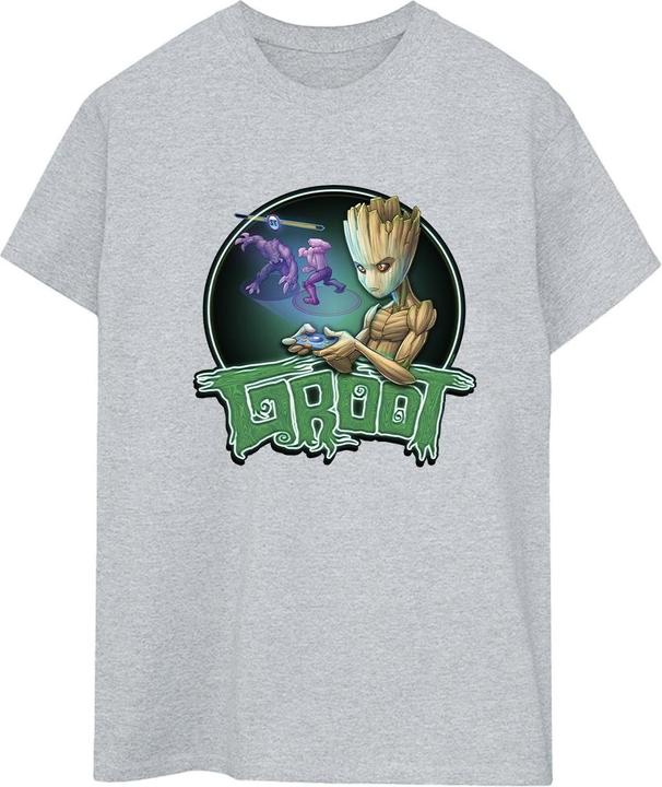 Produktbild Guardians Of The Galaxy Groot Gaming Ring TShirt (M)