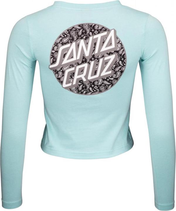 Actual product image Santa Cruz Screaming Paisley Dot Longsleeve (L)