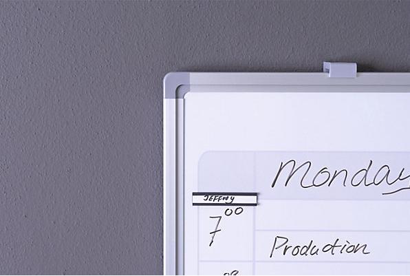 Actual product image eurokraft basic Weekly planner, neutral (900 x 600 mm)