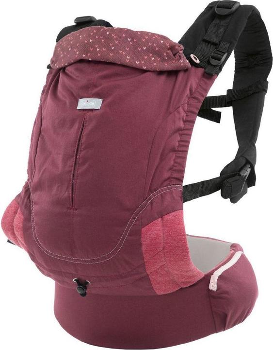 Chicco Marsupio Myamaki fit Burgundy powder
