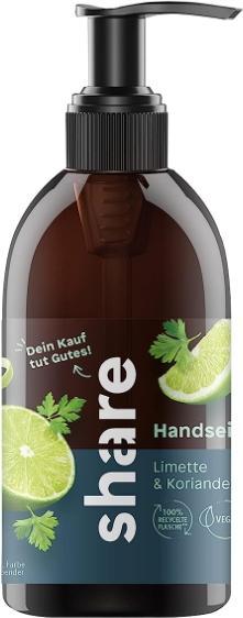 Share Limette & Koriander Flüssigseife 0,25 l (Flüssigseife, 250 ml)