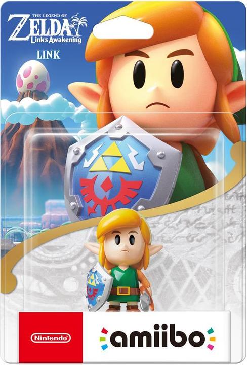 Image du produit Nintendo amiibo Zelda - Link's awakening (3DS, Wii U, Switch Lite, Switch, Switch OLED)