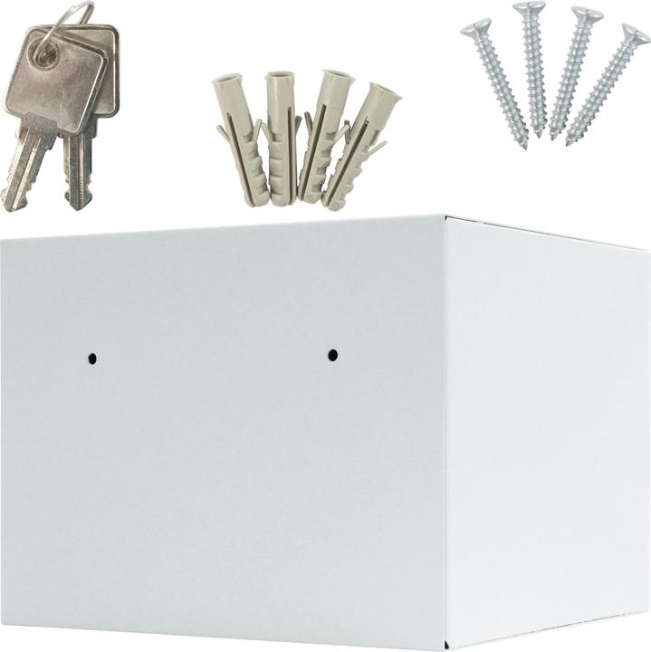 Actual product image Rottner Valuables compartment Home Case 2 cylinder lock (10 l)