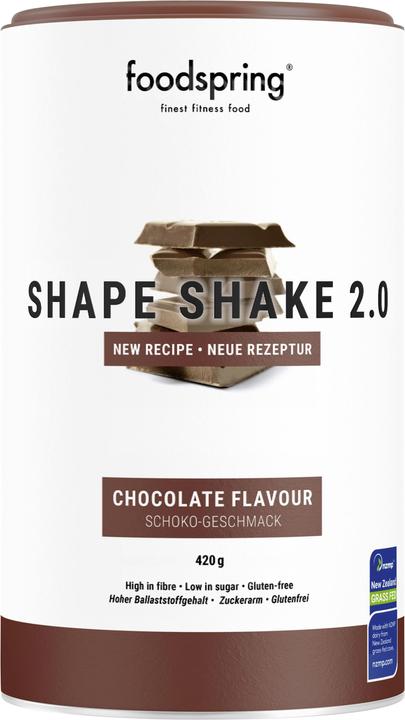 Foodspring Shape Shake 2.0 (Chocolate, 1 pcs., 420 g)