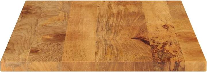 Actual product image VidaXL Table top wooden table top replacement table top rectangular solid wood mango