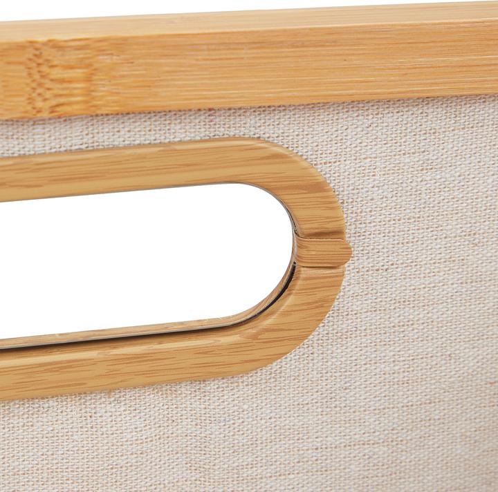 Immagine prodotto Relaxdays 3x cestino di stoccaggio (3 x, 41 x 33,5 x 17 cm)