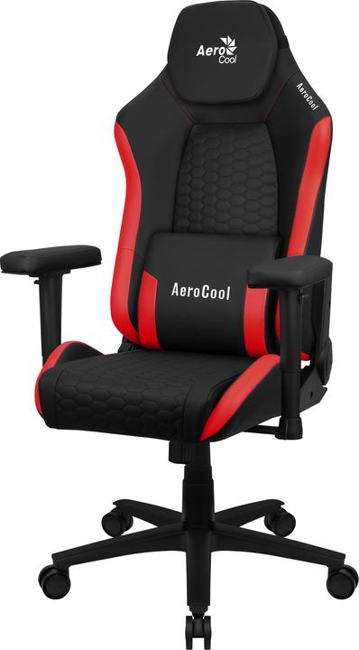 Produktbild AeroCool CROWNBR Videospiel-Stuhl Universal-Gamingstuhl Gepolsterter Sitz