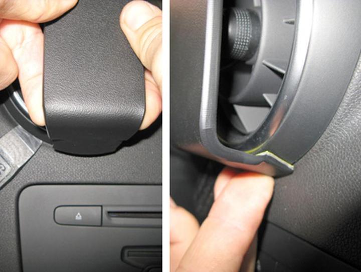 Actual product image Brodit ProClip Center mount - Holder for cell phone