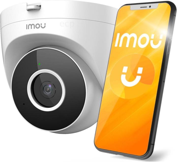 Actual product image Imou WRL CAMERA 4MP TURRET SE/IPC-T42EP (2560 x 1440 Pixels)