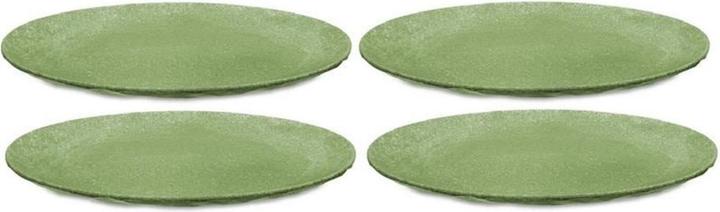 Actual product image Koziol Dinner Plate Club 4 pieces, Green (4 x, 26 cm)