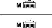 Actual product image MicroConnect Network cable (S/FTP, CAT7, 10 m)