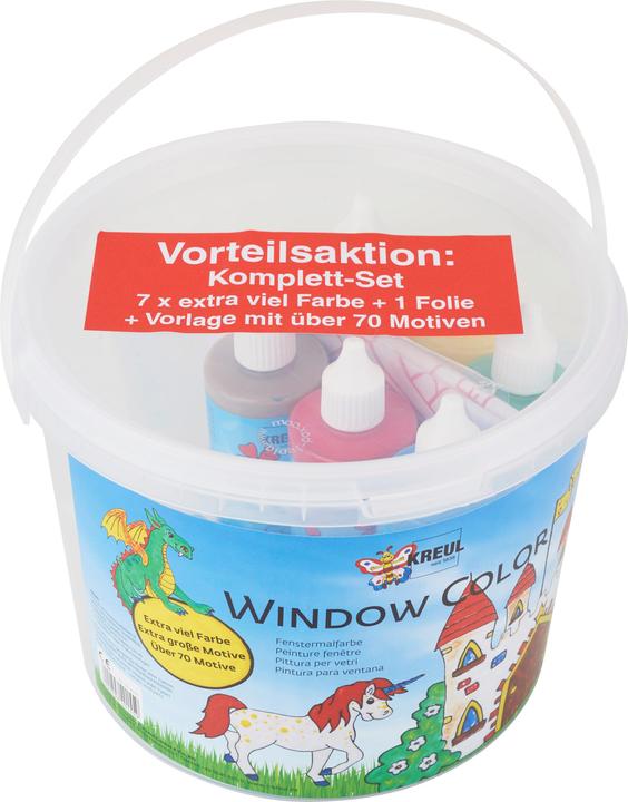 Actual product image Kreul Window Color Bucket (Multicoloured, 875 ml)