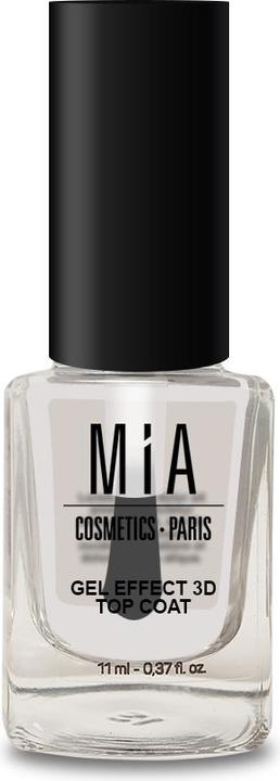 Produktbild Mia Cosmetics Paris Gel Effect 3d (Transparent, Gel-Effekt Nagellack)
